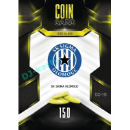 2025/26 Sportzoo Chance Liga DUEL #CC-18 LOGO KLUBU Coin Cards