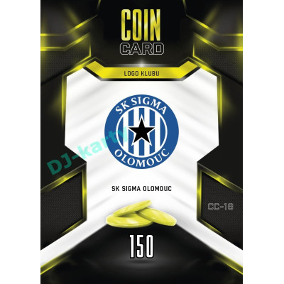 2025/26 Sportzoo Chance Liga DUEL #CC-18 LOGO KLUBU Coin Cards