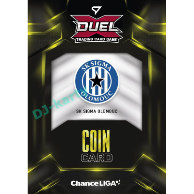2025/26 Sportzoo Chance Liga DUEL #CC-18 LOGO KLUBU Coin Cards