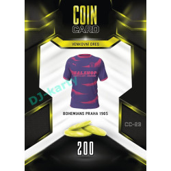 2025/26 Sportzoo Chance Liga DUEL #CC-23 VENKOVNÍ DRES Coin Cards