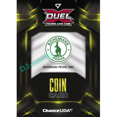 2025/26 Sportzoo Chance Liga DUEL #CC-23 VENKOVNÍ DRES Coin Cards