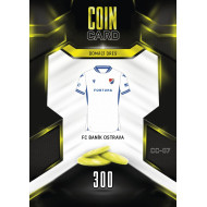 2025/26 Sportzoo Chance Liga DUEL #CC-07 DOMÁCÍ DRES Coin Cards