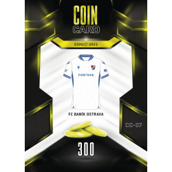 2025/26 Sportzoo Chance Liga DUEL #CC-07 DOMÁCÍ DRES Coin Cards
