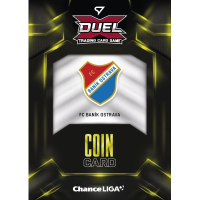 2025/26 Sportzoo Chance Liga DUEL #CC-07 DOMÁCÍ DRES Coin Cards