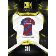 2025/26 Sportzoo Chance Liga DUEL #CC-04 DOMÁCÍ DRES Coin Cards