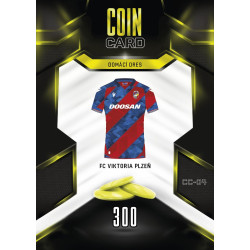 2025/26 Sportzoo Chance Liga DUEL #CC-04 DOMÁCÍ DRES Coin Cards