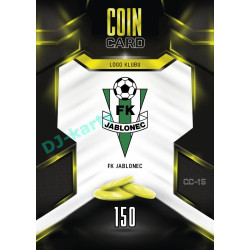2025/26 Sportzoo Chance Liga DUEL #CC-15 LOGO KLUBU Coin Cards