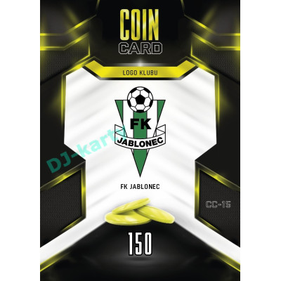 2025/26 Sportzoo Chance Liga DUEL #CC-15 LOGO KLUBU Coin Cards