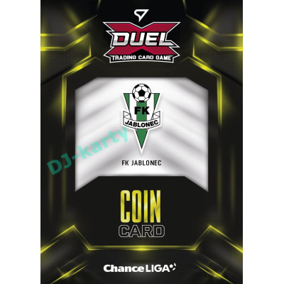 2025/26 Sportzoo Chance Liga DUEL #CC-15 LOGO KLUBU Coin Cards