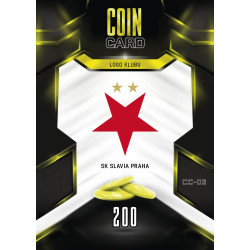 2025/26 Sportzoo Chance Liga DUEL #CC-03 LOGO KLUBU Coin Cards