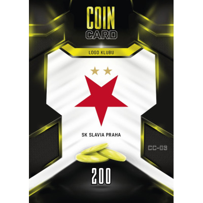 2025/26 Sportzoo Chance Liga DUEL #CC-03 LOGO KLUBU Coin Cards