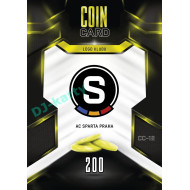 2025/26 Sportzoo Chance Liga DUEL #CC-12 LOGO KLUBU Coin Cards