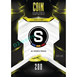 2025/26 Sportzoo Chance Liga DUEL #CC-12 LOGO KLUBU Coin Cards
