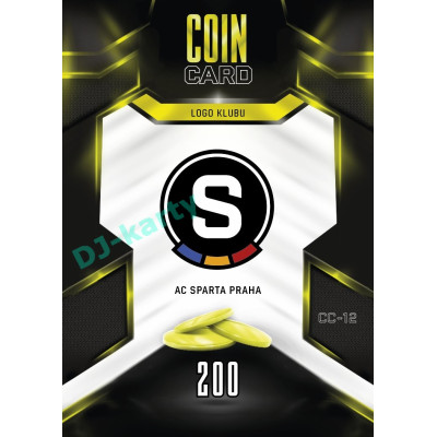 2025/26 Sportzoo Chance Liga DUEL #CC-12 LOGO KLUBU Coin Cards