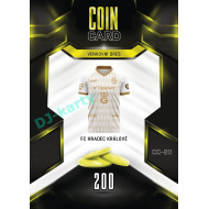 2025/26 Sportzoo Chance Liga DUEL #CC-20 VENKOVNÍ DRES Coin Cards