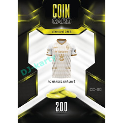 2025/26 Sportzoo Chance Liga DUEL #CC-20 VENKOVNÍ DRES Coin Cards