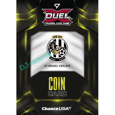 2025/26 Sportzoo Chance Liga DUEL #CC-20 VENKOVNÍ DRES Coin Cards