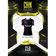 2025/26 Sportzoo Chance Liga DUEL #CC-02 VENKOVNÍ DRES Coin Cards