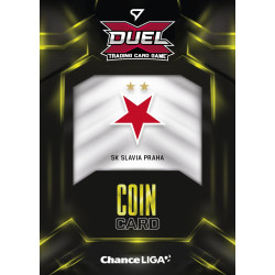 2025/26 Sportzoo Chance Liga DUEL #CC-02 VENKOVNÍ DRES Coin Cards