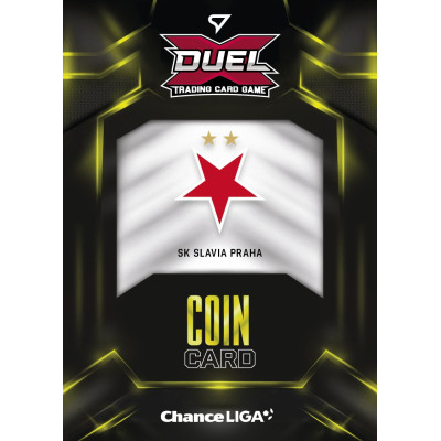 2025/26 Sportzoo Chance Liga DUEL #CC-02 VENKOVNÍ DRES Coin Cards