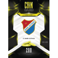 2025/26 Sportzoo Chance Liga DUEL #CC-09 LOGO KLUBU Coin Cards
