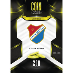 2025/26 Sportzoo Chance Liga DUEL #CC-09 LOGO KLUBU Coin Cards
