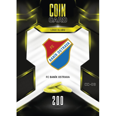2025/26 Sportzoo Chance Liga DUEL #CC-09 LOGO KLUBU Coin Cards