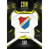 2025/26 Sportzoo Chance Liga DUEL #CC-09 LOGO KLUBU Coin Cards