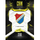 2025/26 Sportzoo Chance Liga DUEL #CC-09 LOGO KLUBU Coin Cards