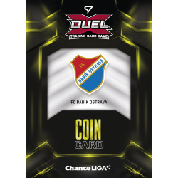 2025/26 Sportzoo Chance Liga DUEL #CC-09 LOGO KLUBU Coin Cards