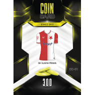2025/26 Sportzoo Chance Liga DUEL #CC-01 DOMÁCÍ DRES Coin Cards