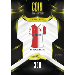 2025/26 Sportzoo Chance Liga DUEL #CC-01 DOMÁCÍ DRES Coin Cards