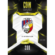 2025/26 Sportzoo Chance Liga DUEL #CC-06 LOGO KLUBU Coin Cards