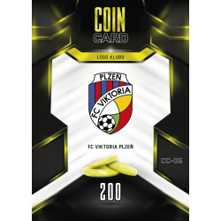 2025/26 Sportzoo Chance Liga DUEL #CC-06 LOGO KLUBU Coin Cards
