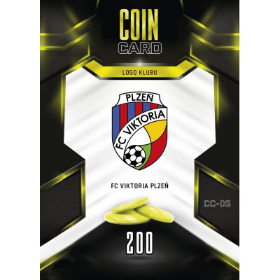 2025/26 Sportzoo Chance Liga DUEL #CC-06 LOGO KLUBU Coin Cards