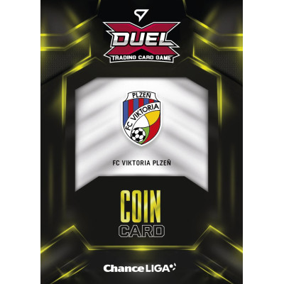 2025/26 Sportzoo Chance Liga DUEL #CC-06 LOGO KLUBU Coin Cards