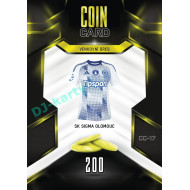 2025/26 Sportzoo Chance Liga DUEL #CC-17 VENKOVNÍ DRES Coin Cards