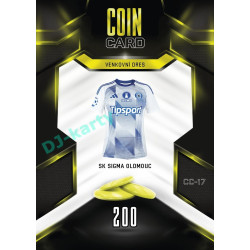 2025/26 Sportzoo Chance Liga DUEL #CC-17 VENKOVNÍ DRES Coin Cards