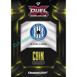 2025/26 Sportzoo Chance Liga DUEL #CC-17 VENKOVNÍ DRES Coin Cards