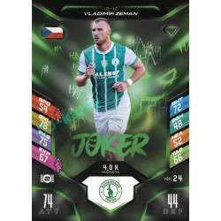 2025/26 Sportzoo Chance Liga DUEL #JO-10 VLADIMÍR ZEMAN Joker