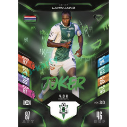 2025/26 Sportzoo Chance Liga DUEL #JO-07 LAMIN JAWO Joker