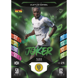 2025/26 Sportzoo Chance Liga DUEL #JO-18 CLETUS NOMBIL Joker