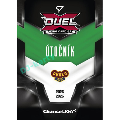 2025/26 Sportzoo Chance Liga DUEL #JO-16 KEVIN-PRINCE MILLA Joker