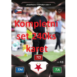 2025/26 Sportzoo Chance Liga DUEL kompletní set 240ks základních karet