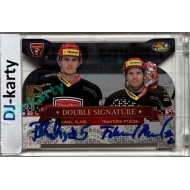 2020/21 OFS 1. série Karel Plášil / František Ptáček #DS09 Buyback Signature 13/14 limit 15/20