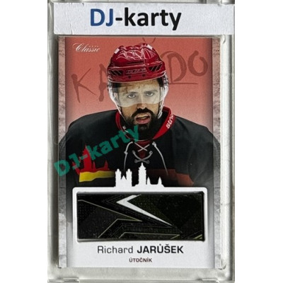 2017 OFS Mountfield Cup Richard Jarůšek #24 5/9 Game Used Stick
