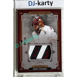 2021 OFS Kingdom of Lions Marek Mazanec #S02 06/10 Piece of Stick RED