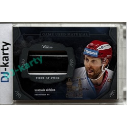 2020/21 OFS 2. série Vladimír Růžička #RPS-VRŮ x/14 Game Used Material CARDS DAY