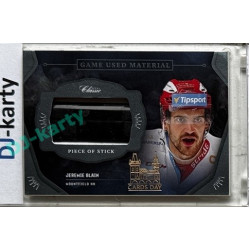 2020/21 OFS 2. série Jeremie Blain #RPS-JBL xx/12 Game Used Material CARDS DAY