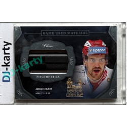 2020/21 OFS 2. série Jeremie Blain #RPS-JBL xx/12 Game Used Material CARDS DAY